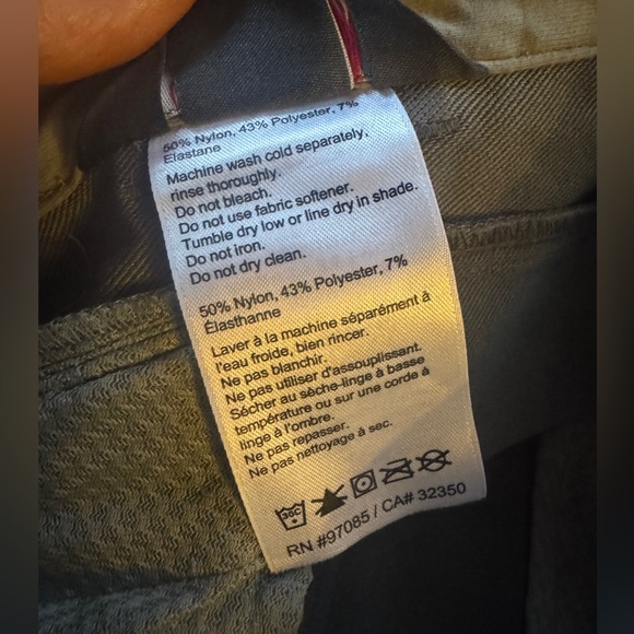 Outdoor Research cirque stretch ski snow pants pewter Back Country NEW NWT Large - Picture 14 of 15